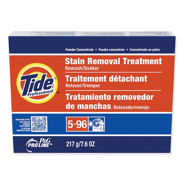 Tide Professional Stain Removal Treatment Powder, 7.6 oz Box, PK14 51046